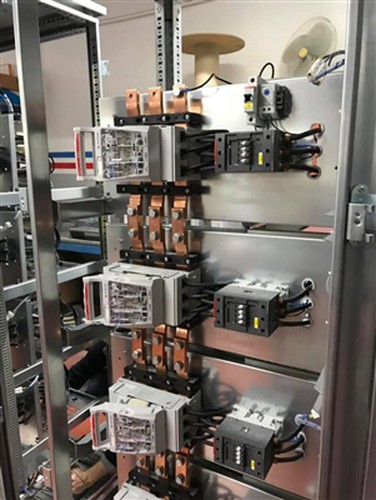 Today, The Export Of 40HQ Busbar Machine Has Been Completed.
